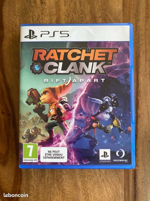 Ratchet et Clank Rift Apart PS5 (image 1)