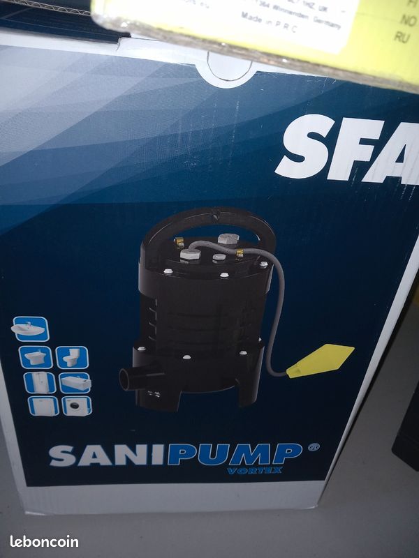 Pompe eau noir (image 2)