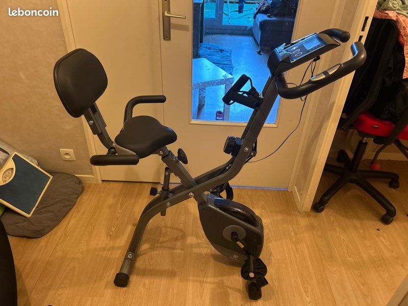 Vélo d'appartement pliable Sport Plein air