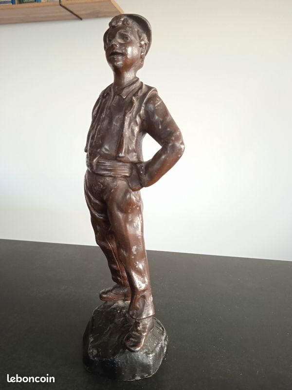 Figurine Titi (Titi Parisien) – Démons Et Merveilles – Résine – Très Bon état