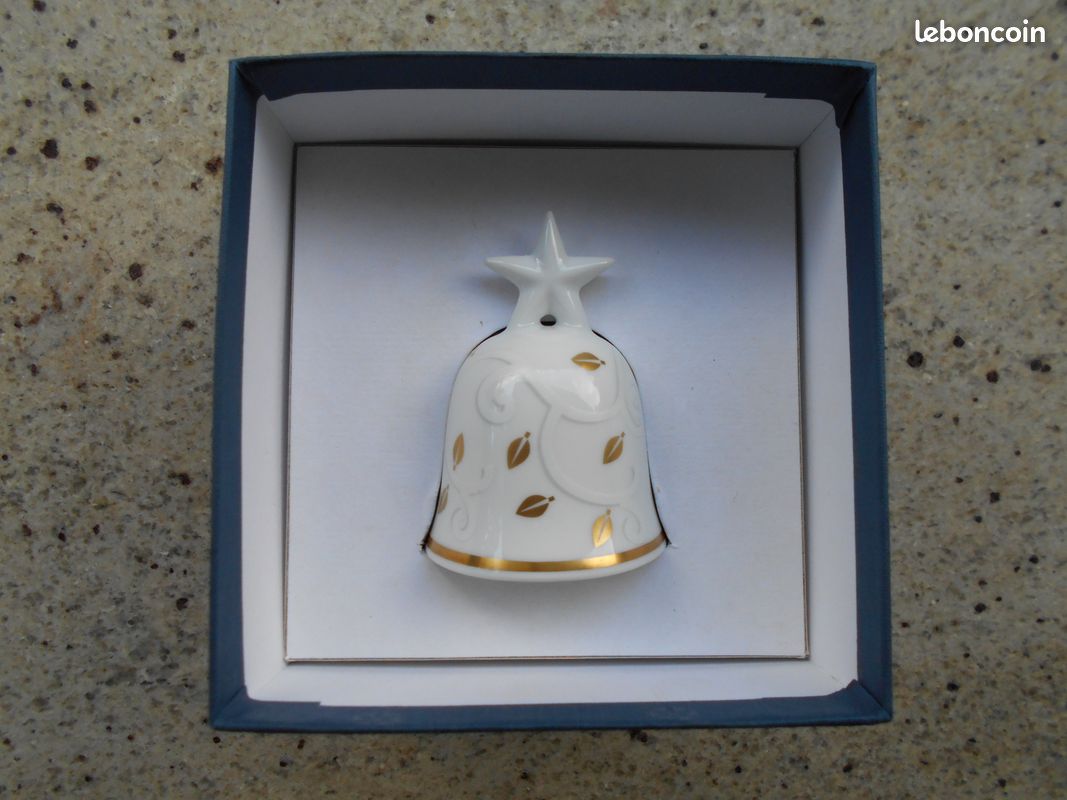 Mini Cloche En Porcelaine – Clochette De Table Vintage (SL01)