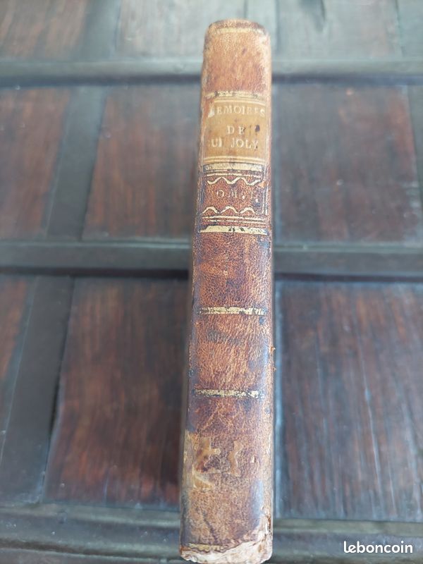 Mémoires de Gui Joly Ed 1738 (image 4)