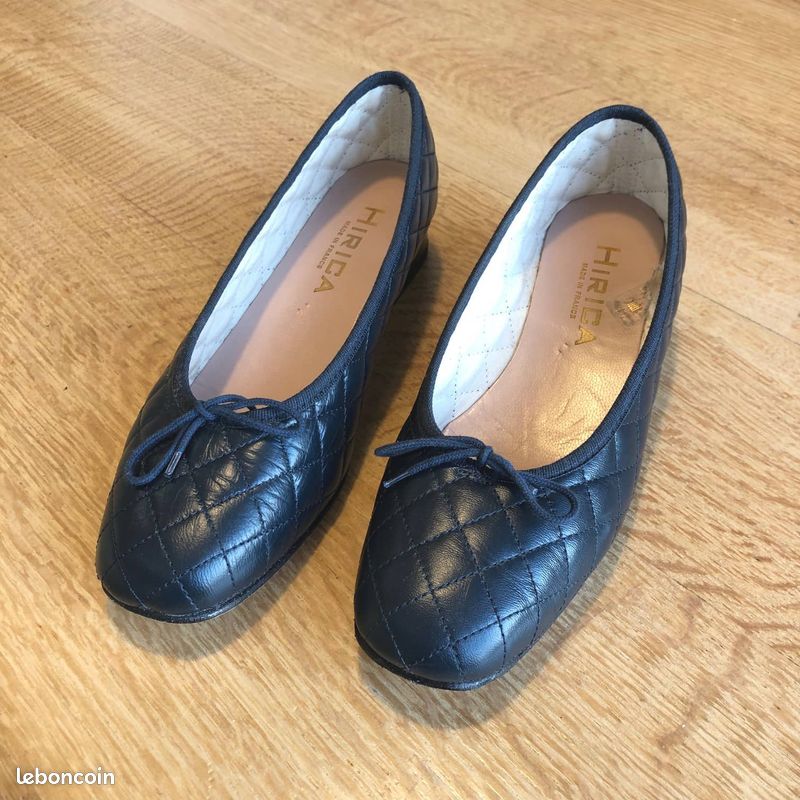 Ballerines Noir pour Femme | Collection 2026 | France