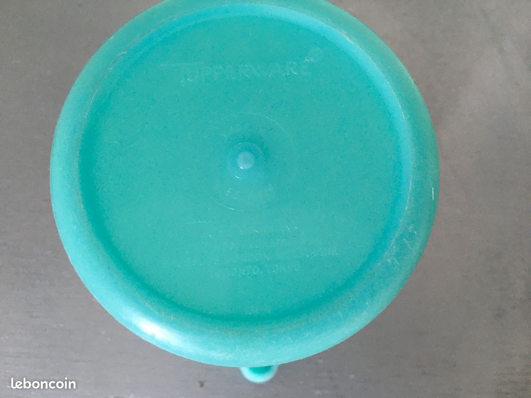 TUPPERWARE PICHET 1.7 litre bleu preludio ancien modèle EUR 15,00 - FR