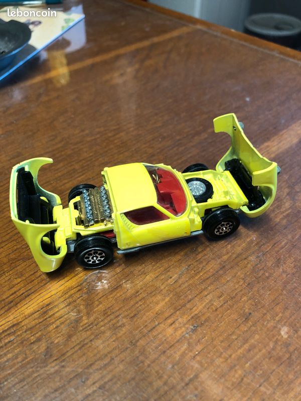 Porsche 917 K Le Mans – NOREV 1/18 – Jouet Mecano à Friction – 25 Cm – Occasion