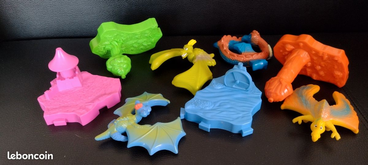 Dragons volants macdo 1997 (image 3)