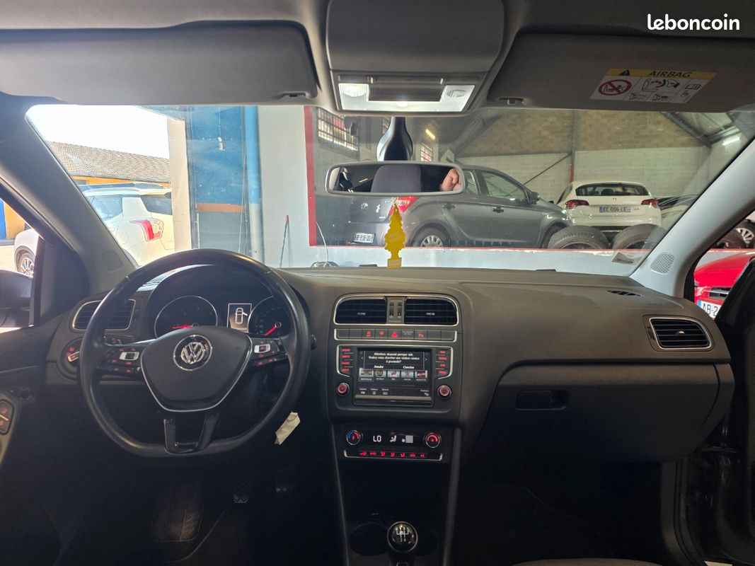Volkswagen polo 1.4 tdi 90ch comfortline révisé&garantie (image 3)