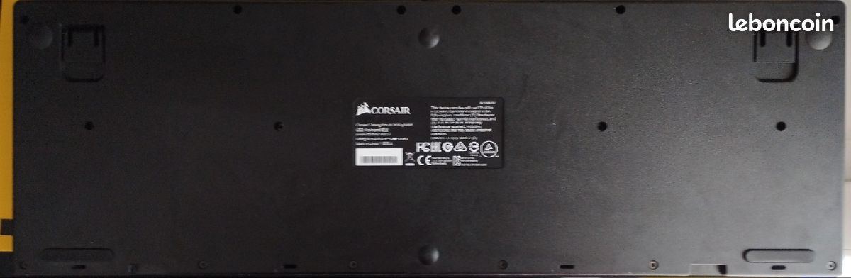 Clavier Corsair K55 (image 3)