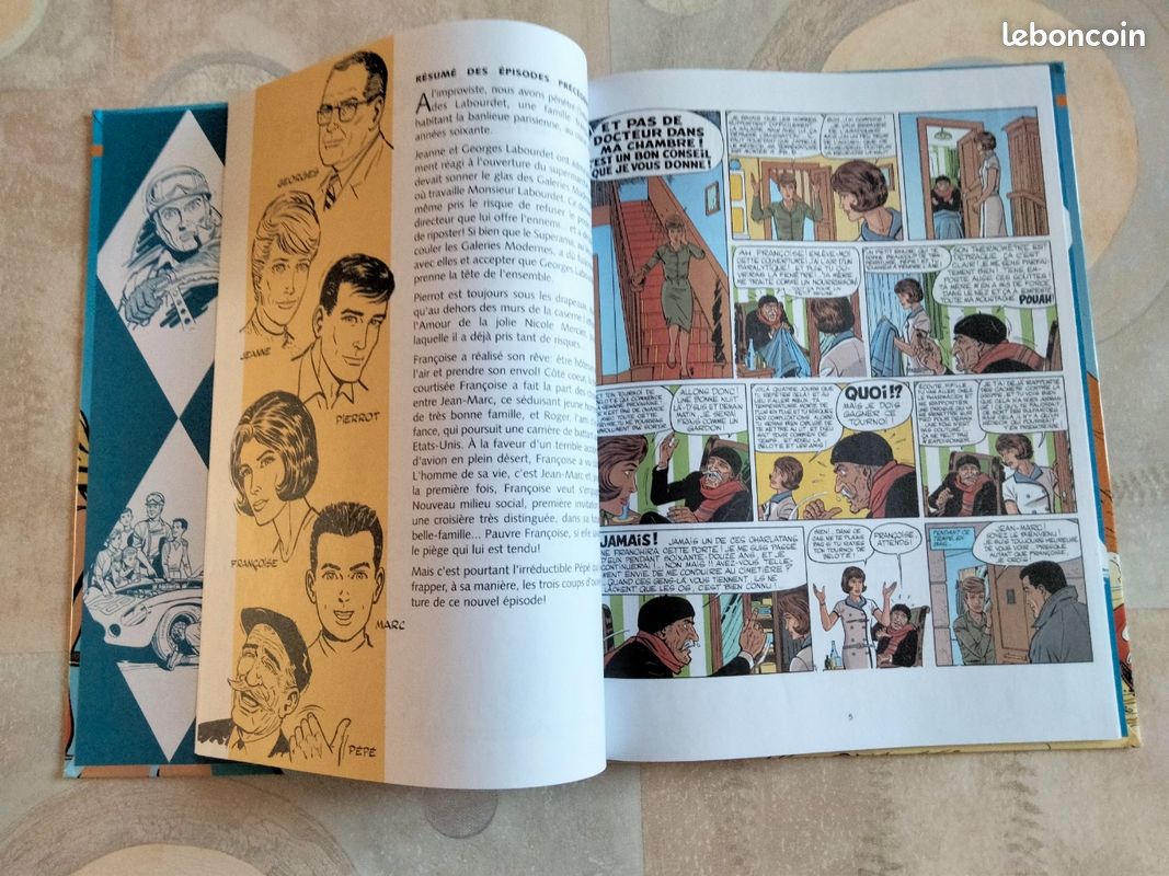 Michel Vaillant les labourdet tomes 4 et 5 (image 8)