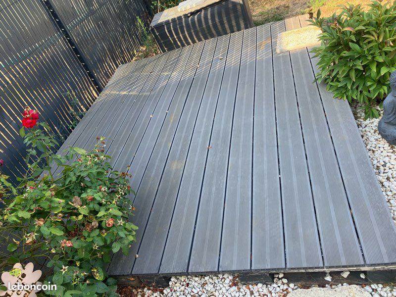 Lame de terrasse composite (image 1)
