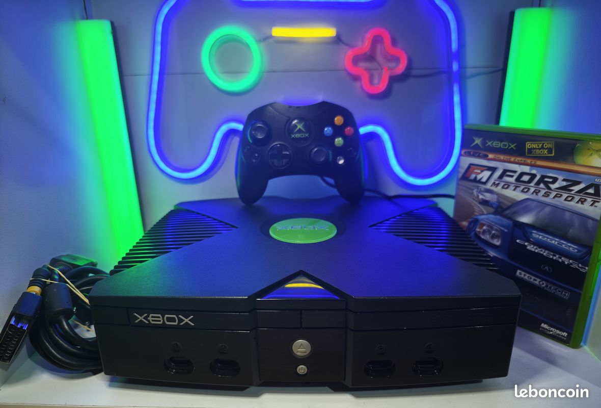 Console Microsoft Xbox 1ère génération🦊 - Consoles