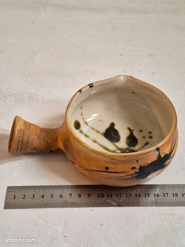Caquelon poterie de la Colombe céramique (image 7)