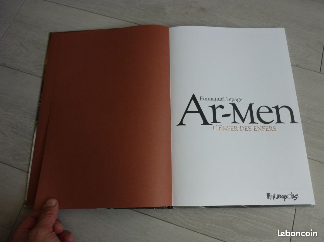 BD Ar-Men de Emmanuel Lepage , chef d'oeuvre (image 6)