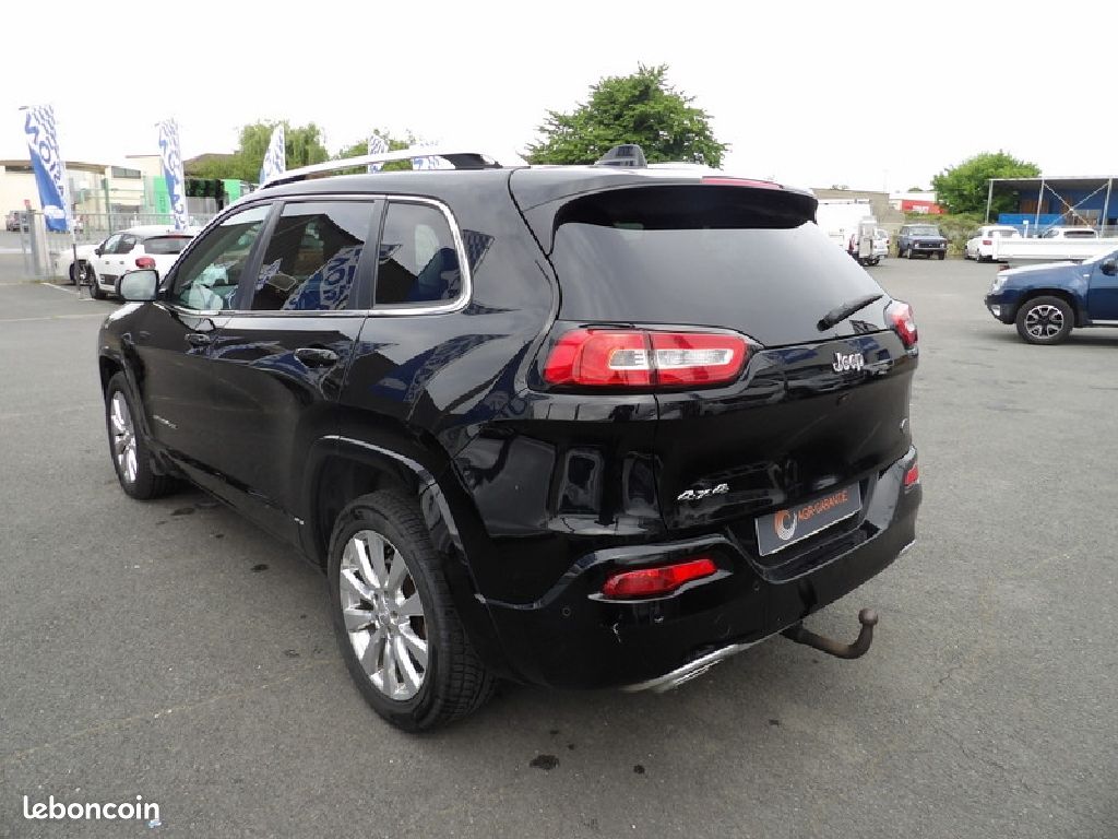Jeep Cherokee 2.2L Multijet SetS 200 Active Drive I BVA Overland (image 7)