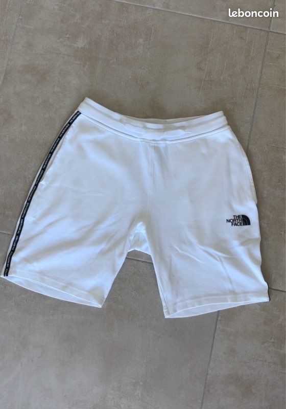Short The North Face blanc (image 1)