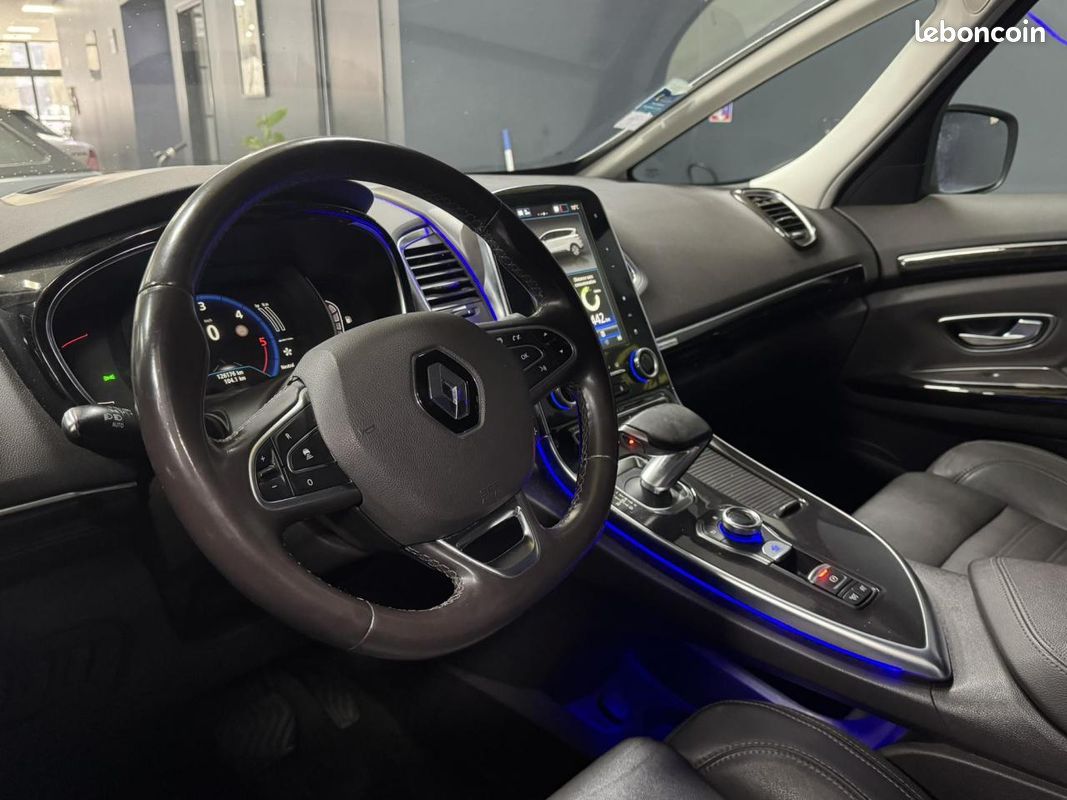 RENAULT ESPACE 1.6 Energy dCi - 160 - BV EDC 2017 V Intens PHASE 1 (image 2)