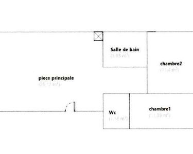 Appartement 210 000 € - 53 m²