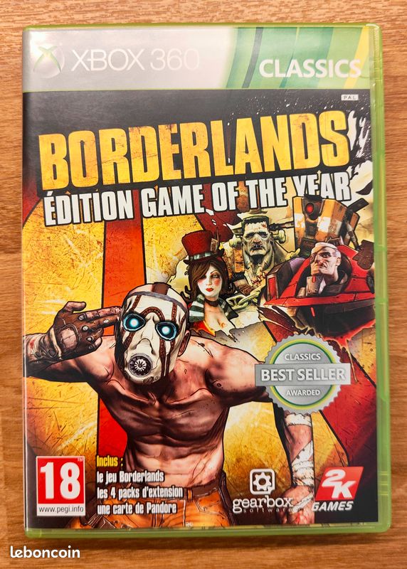 Borderlands Edition game of the year - ENSLAVED ODYSSEY TO THE WEST - Call of Duty GHOSTS (image 1)