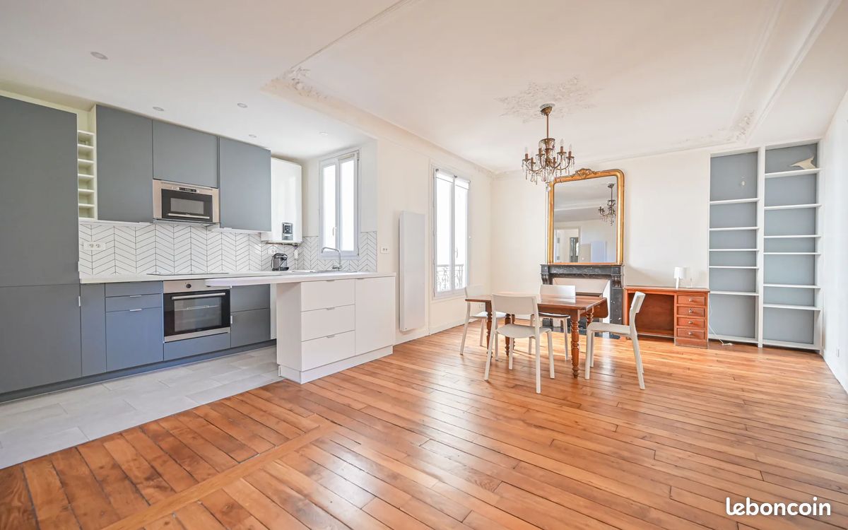 Appartement 2 pièces 42 m² · à Paris · 42 m² · 1 275 €/mois