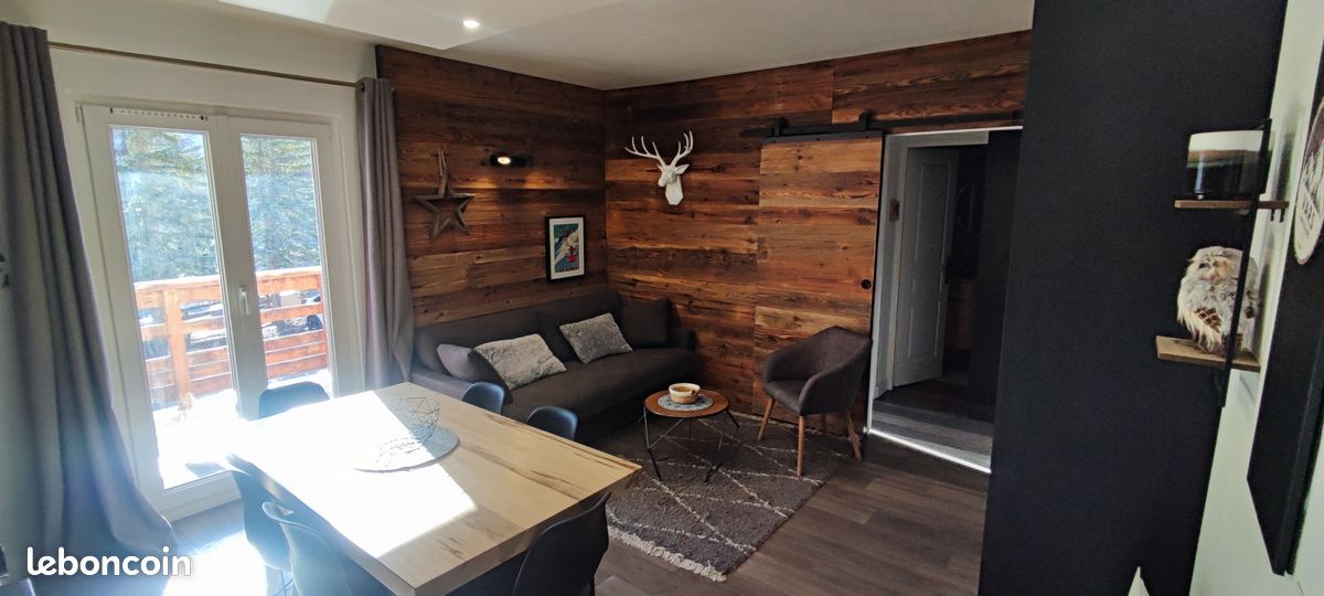 Appartement 4/6 couchages vars proche des pistes et des commerces (image 1)