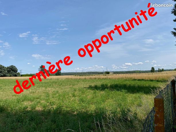 Terrain 506 m² CHANCEAUX SUR CHOISILLE