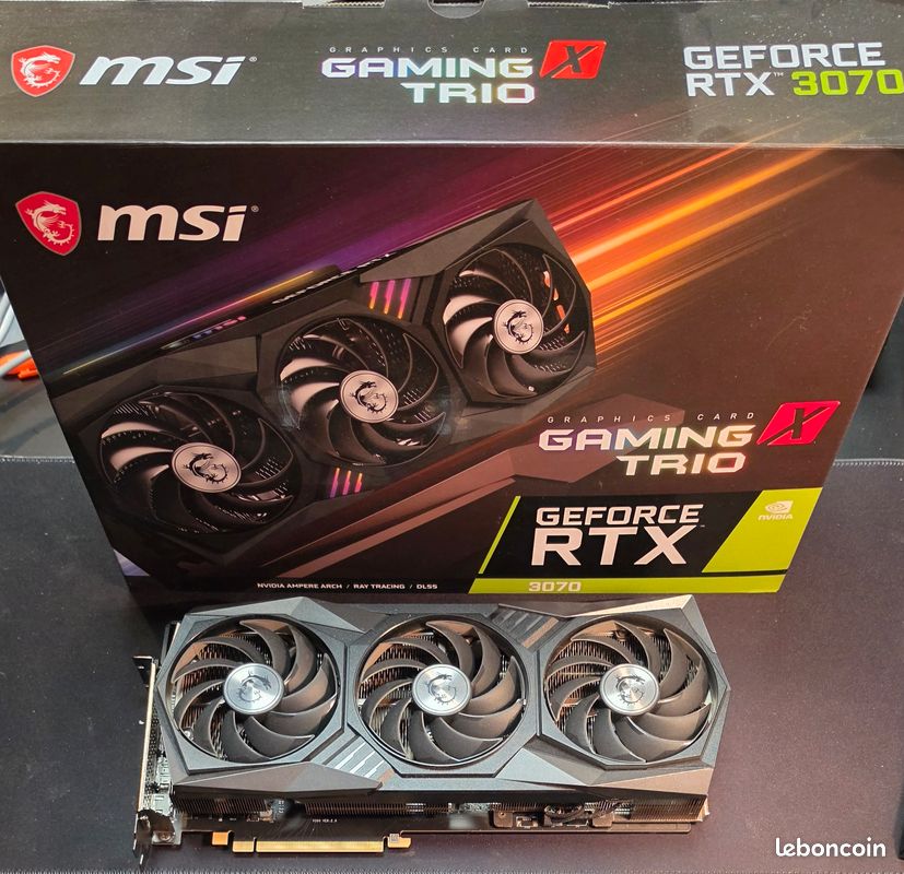 Rtx 3070 pas de livraison Prix ferme (image 1)