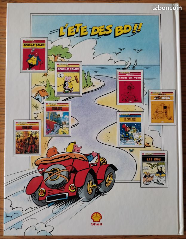 Série complète "L'été des BD - Une collection Shell" - 8 tomes (image 17)