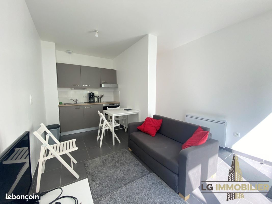 Appartement 2 pièces 28 m² · à Amiens · 28 m² · 568 €/mois