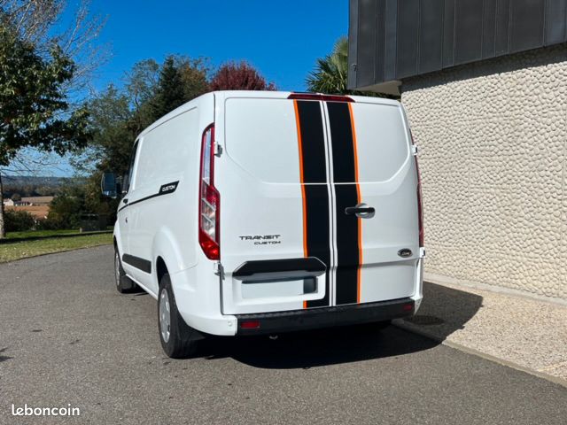 FORD TRANSIT CUSTOM 340 L1H1 2.0 ECOBLUE 130 TREND BUSINESS 130Ch Garantie 12 mois (image 5)