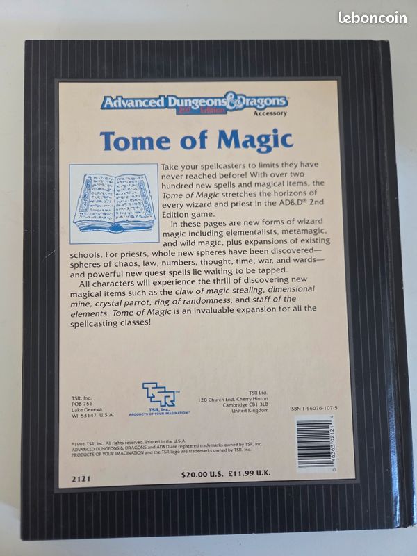 AD&D Tome of Magic (image 3)
