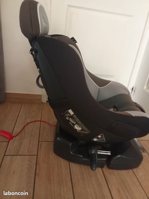 Pivotant 360 trottine siège auto (image 3)