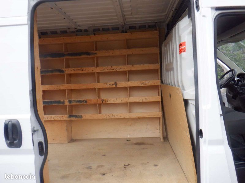 Fiat DUCATO PORTE VERRE 3.0 MH2 2.3 MULTIJET 130CH PACK PRO NAV PORTE VERRE (image 15)