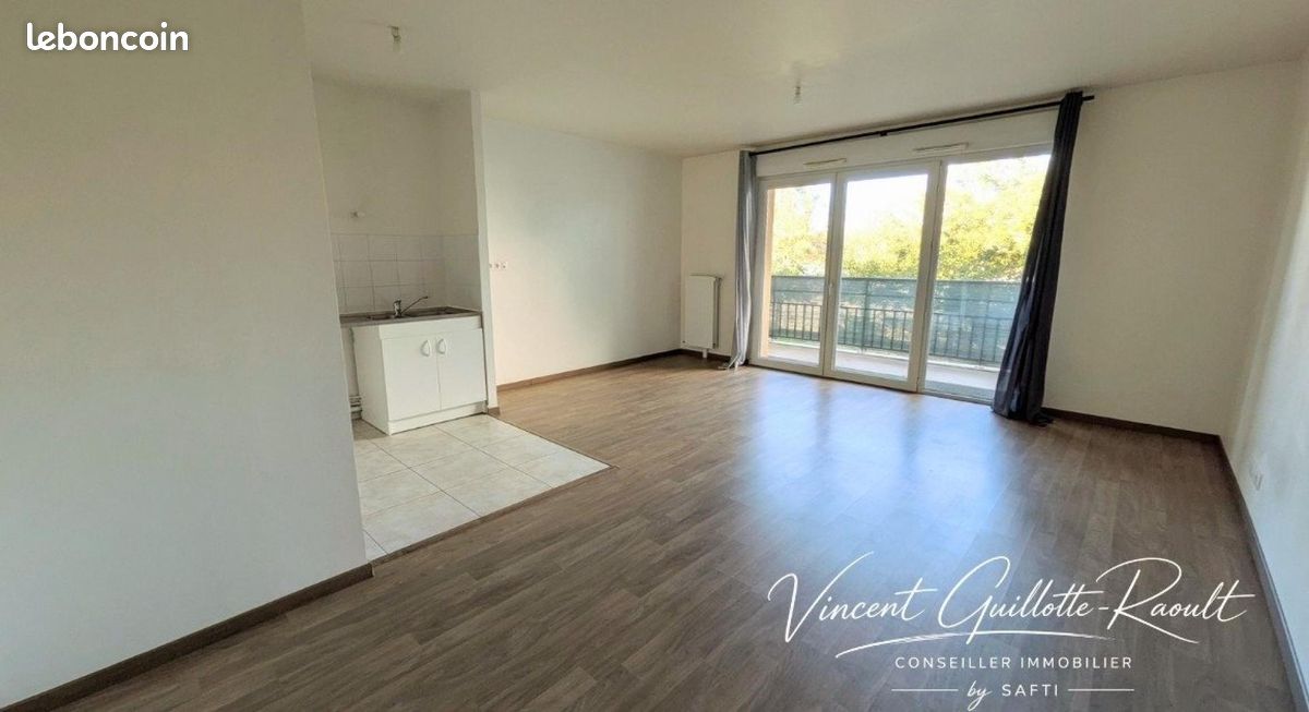 Appartement 3 pièces 66 m² · à Bouaye · 66 m² · 191 500 €
