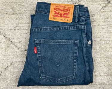 Jean Levi's 514 Régular Straight Garçon 18 Ans 29x29 – Neuf Avec Étiquettes