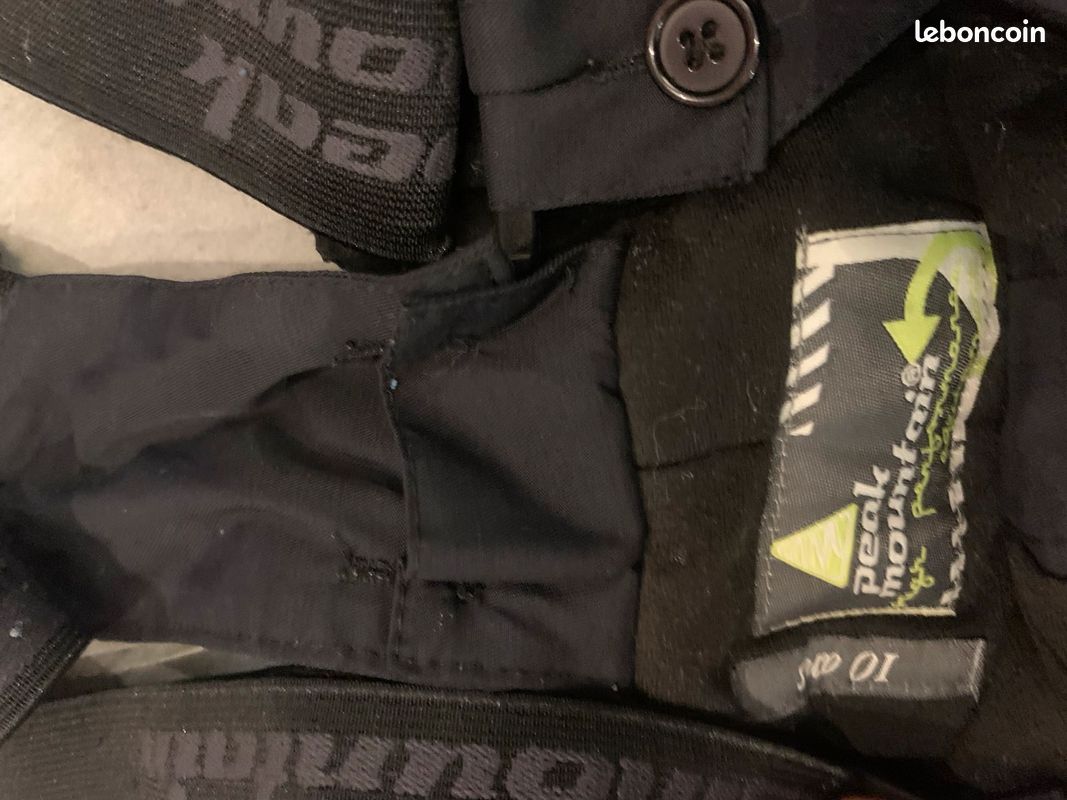Pantalons ski garçon (image 3)
