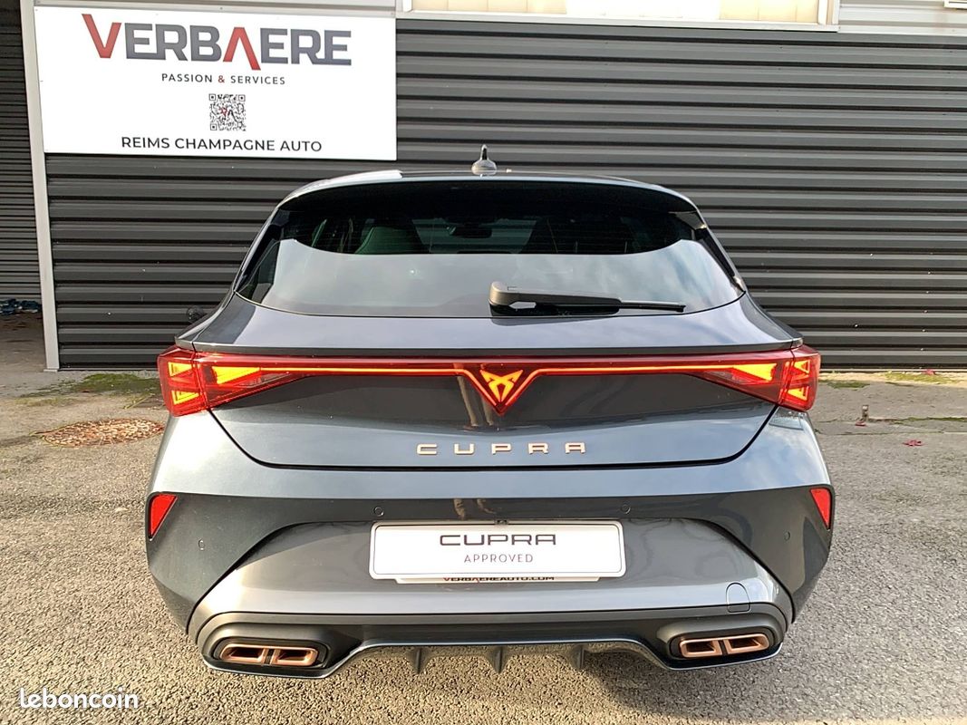 CUPRA Leon eHybrid 204 ch DSG6 V (image 4)