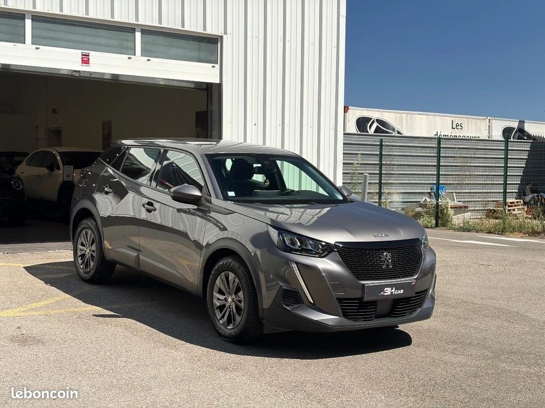 Peugeot 2008 ACTIVE PACK PHASE II 1.2 PURETECH 100 CV/CARPLAY/PREMIERE MAIN/GARANTIE 3 MOIS (image 4)