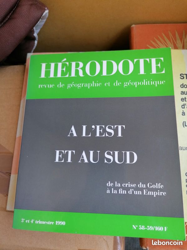 Hérodote, a l'est et au sud (image 1)