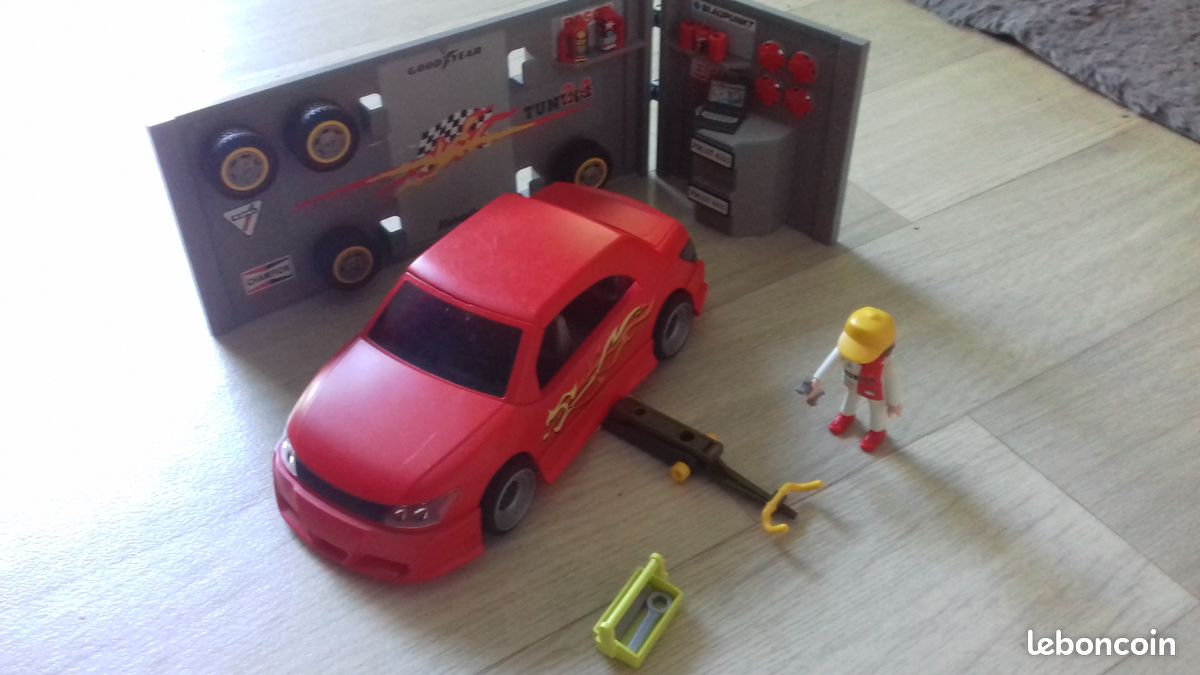 Voiture de tunning playmobil (image 2)