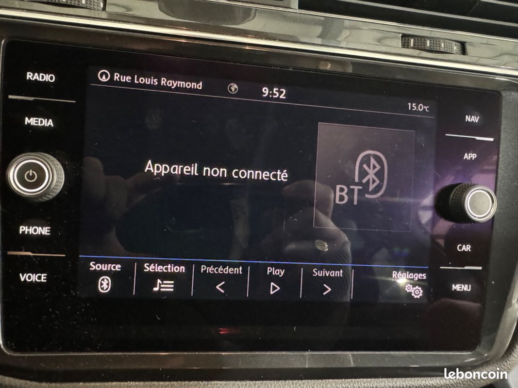 VOLKSWAGEN TIGUAN ALLSPACE ALLSPACE 2.0 TDI 150 CARAT CONFORT LINE 7 PLACEs (image 37)
