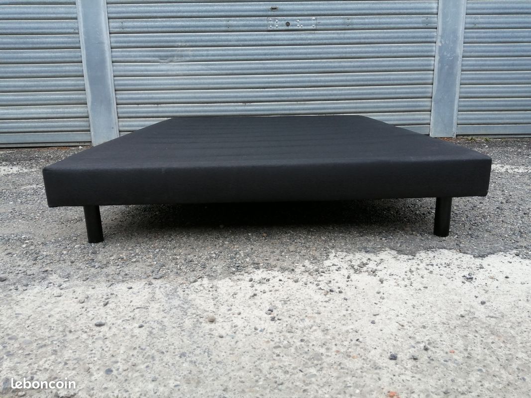 Livraison COMPRISE Sommier TAPISSIER 140X190 cm (image 5)