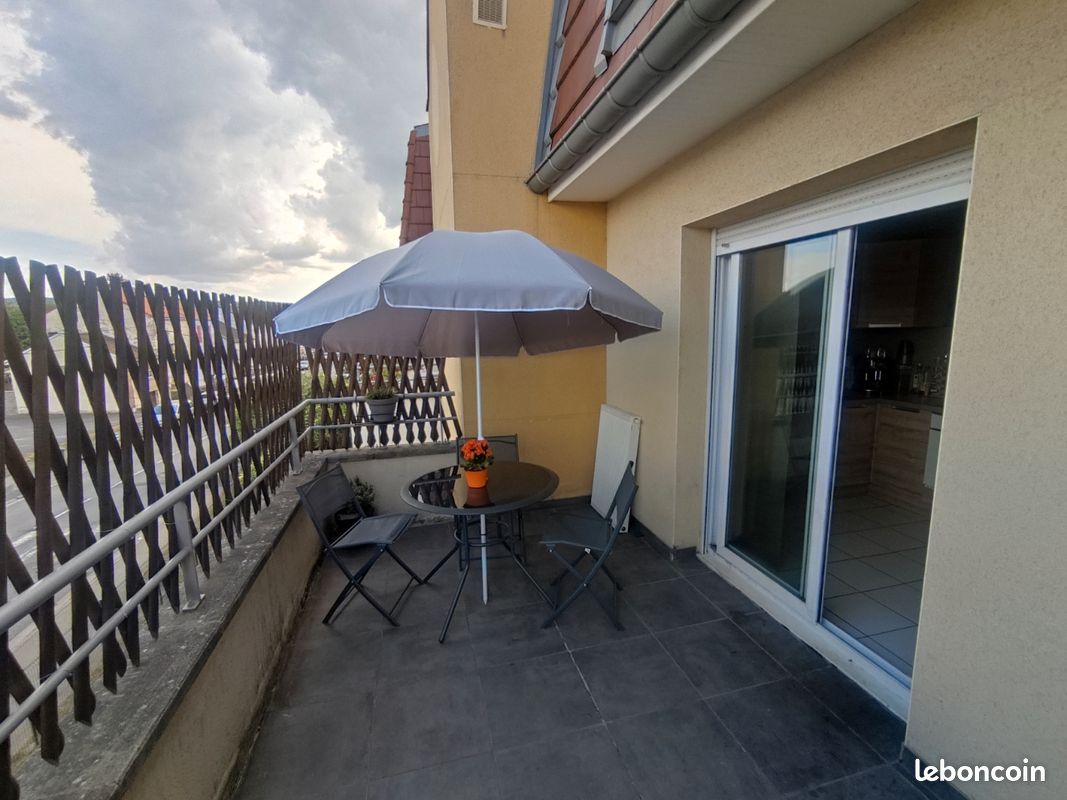 Appartement 3 pièces 75 m² · à Florange · 75 m² · 970 €/mois