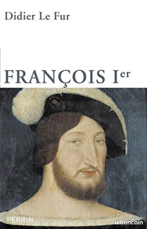 Livre « François 1er » (image 1)