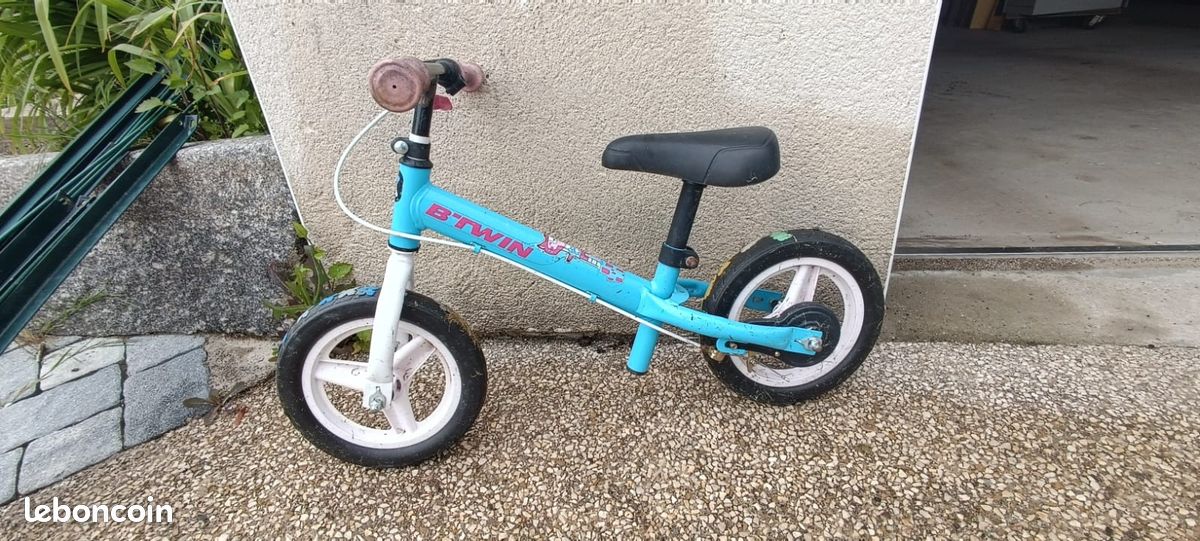 Btwin Draisienne Fille Ans Decathlon Draisienne B'TWIN RUN RIDE