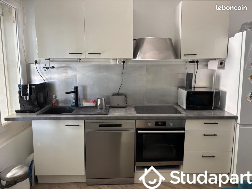 Appartement 2 pièces 30 m² · à Grenoble · 30 m² · 650 €/mois