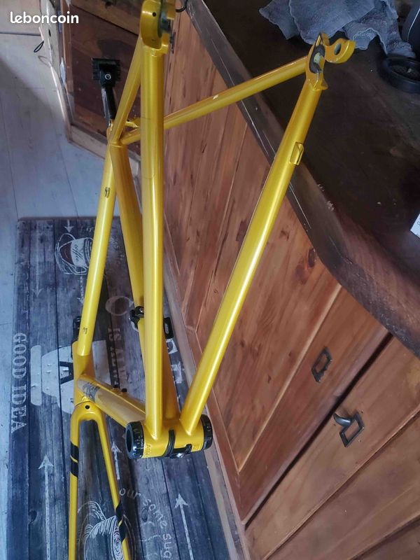 Bicicleta de Gravel Cinelli Nemo Tig Gravel Acero Columbus Spirit HSS