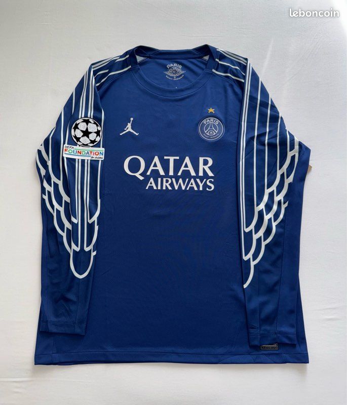 Champions League Maillot Psg Jordan Flocage Flocage Maillot Psg
