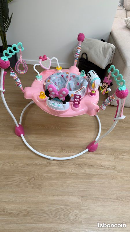 Sauteur Minnie Disney bébé (image 1)