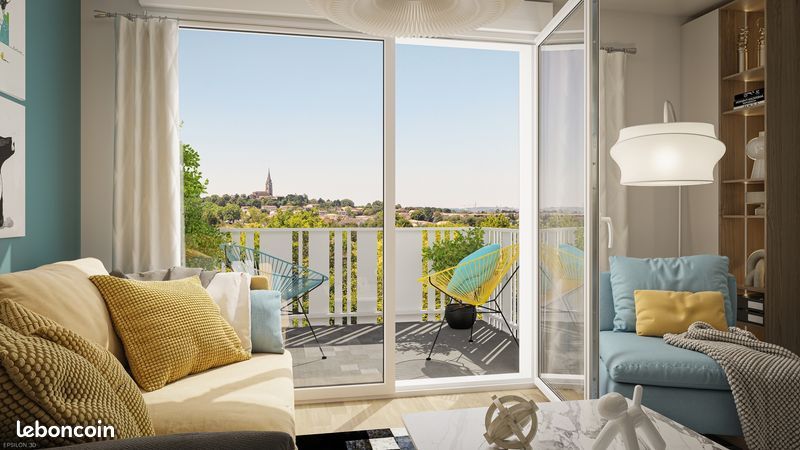 Appartement 3 pièces 57 m² · à Bassens · 57 m² · 215 000 €