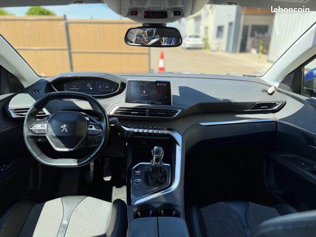 Peugeot 3008 GENERATION-II 2.0 BLUEHDI 150 GT LINE - CARPLAY - COURROIE OK - CAMERA 360 (image 11)